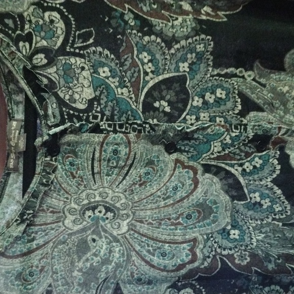 NWOT Susie couture blouse - Picture 3 of 4